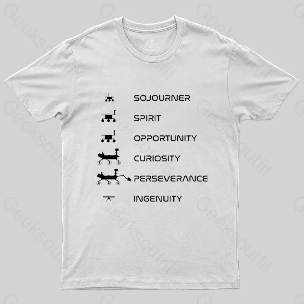 Mars Rovers Family T-Shirt - Image 8