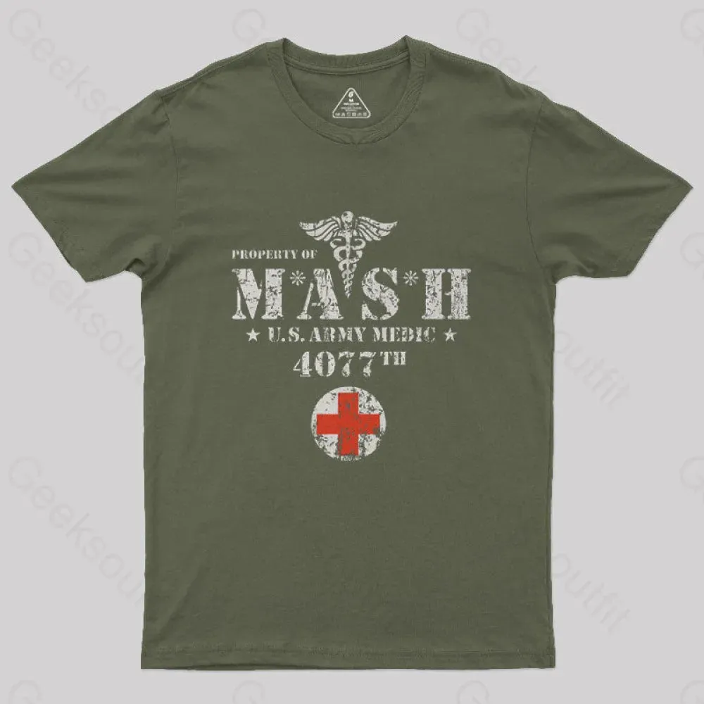 MASH TV Show Geek T-Shirt - Image 3
