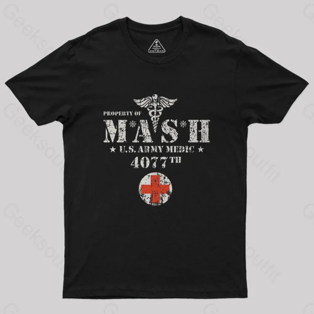 MASH TV Show Geek T-Shirt