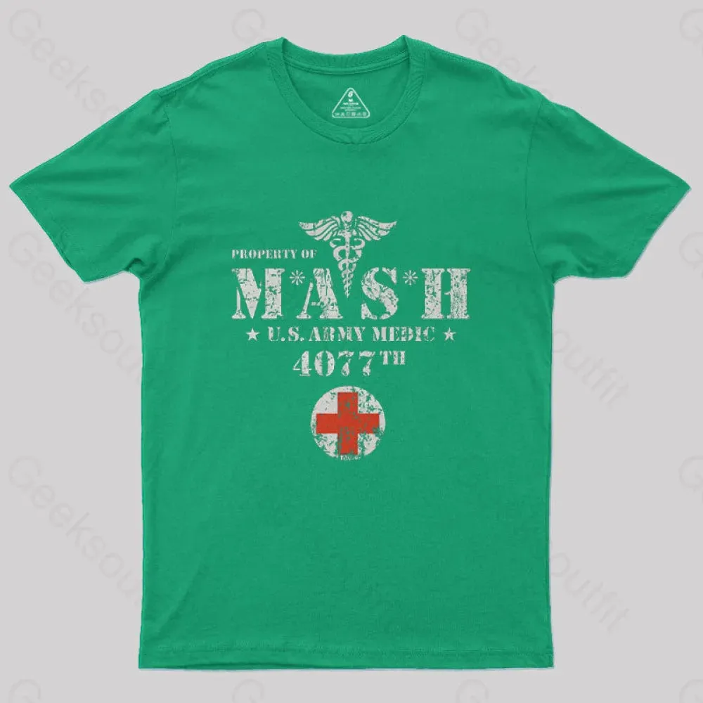MASH TV Show Geek T-Shirt - Image 4