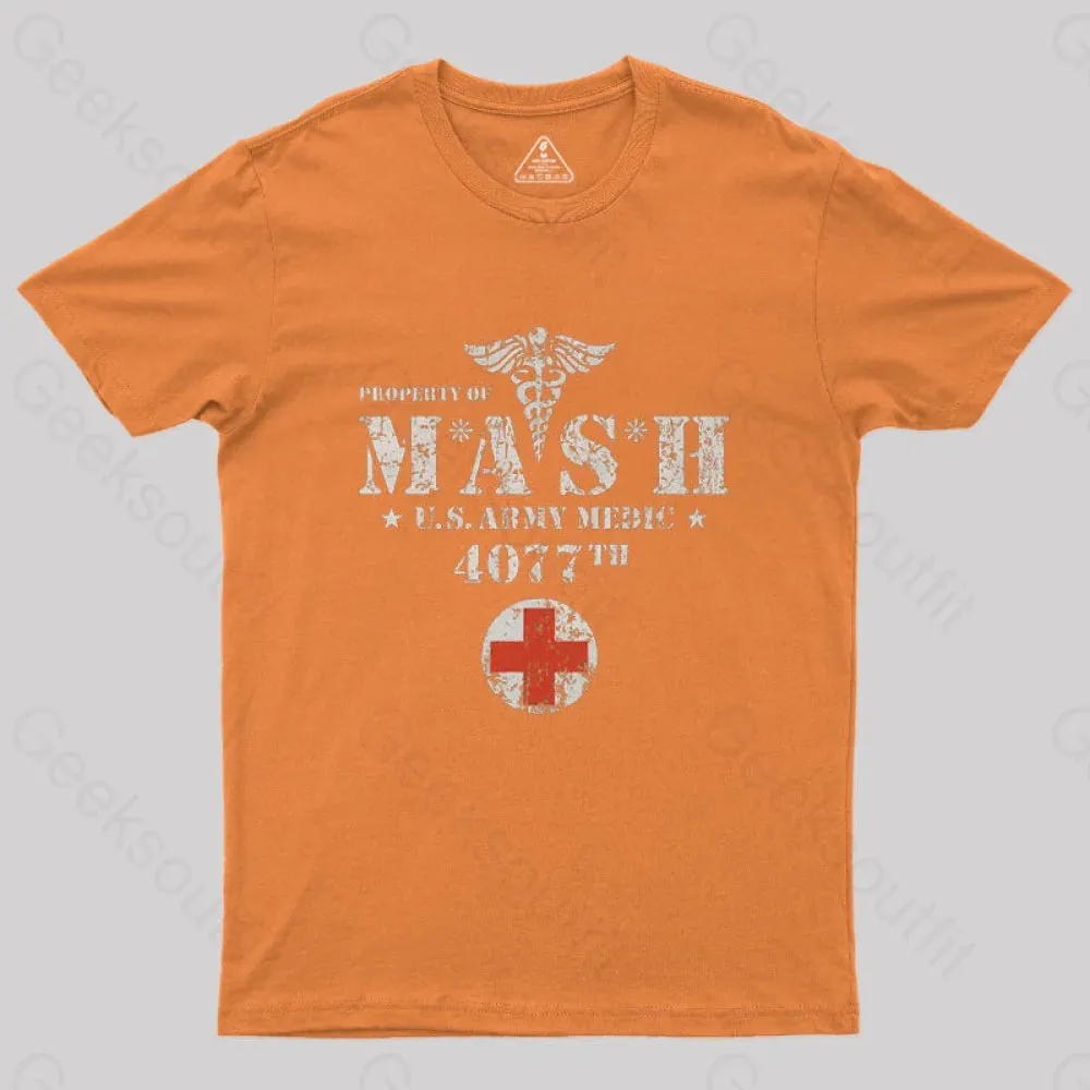 MASH TV Show Geek T-Shirt - Image 6