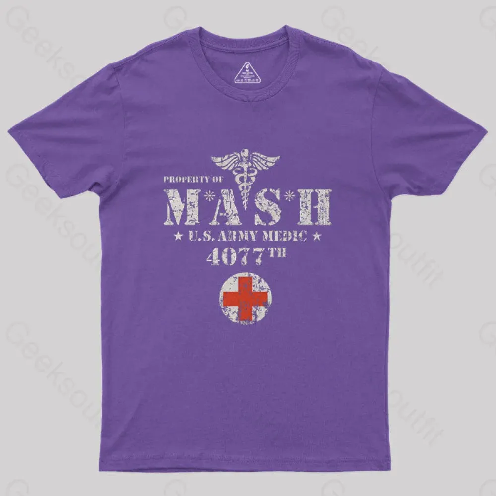 MASH TV Show Geek T-Shirt - Image 5