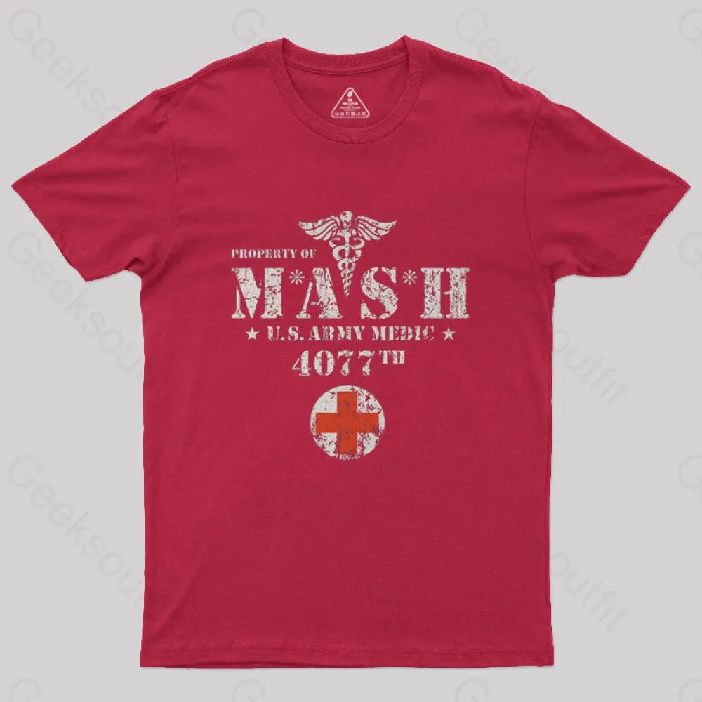 MASH TV Show Geek T-Shirt - Image 8