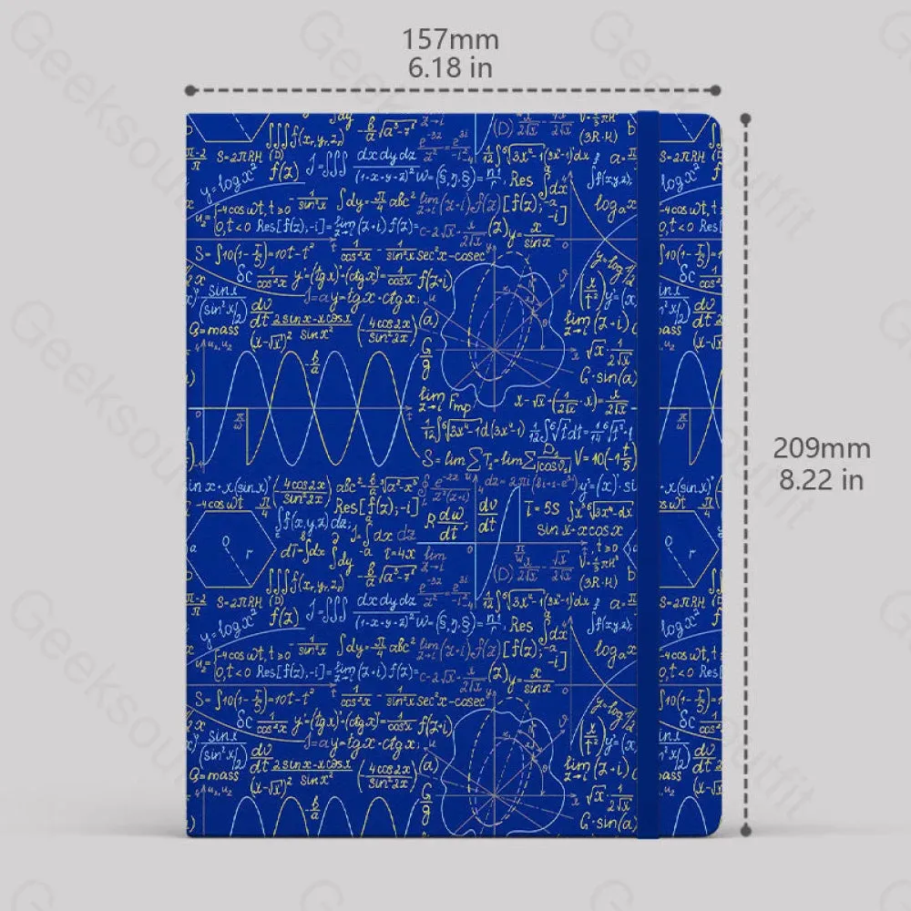 Math Function Curve Notebook
