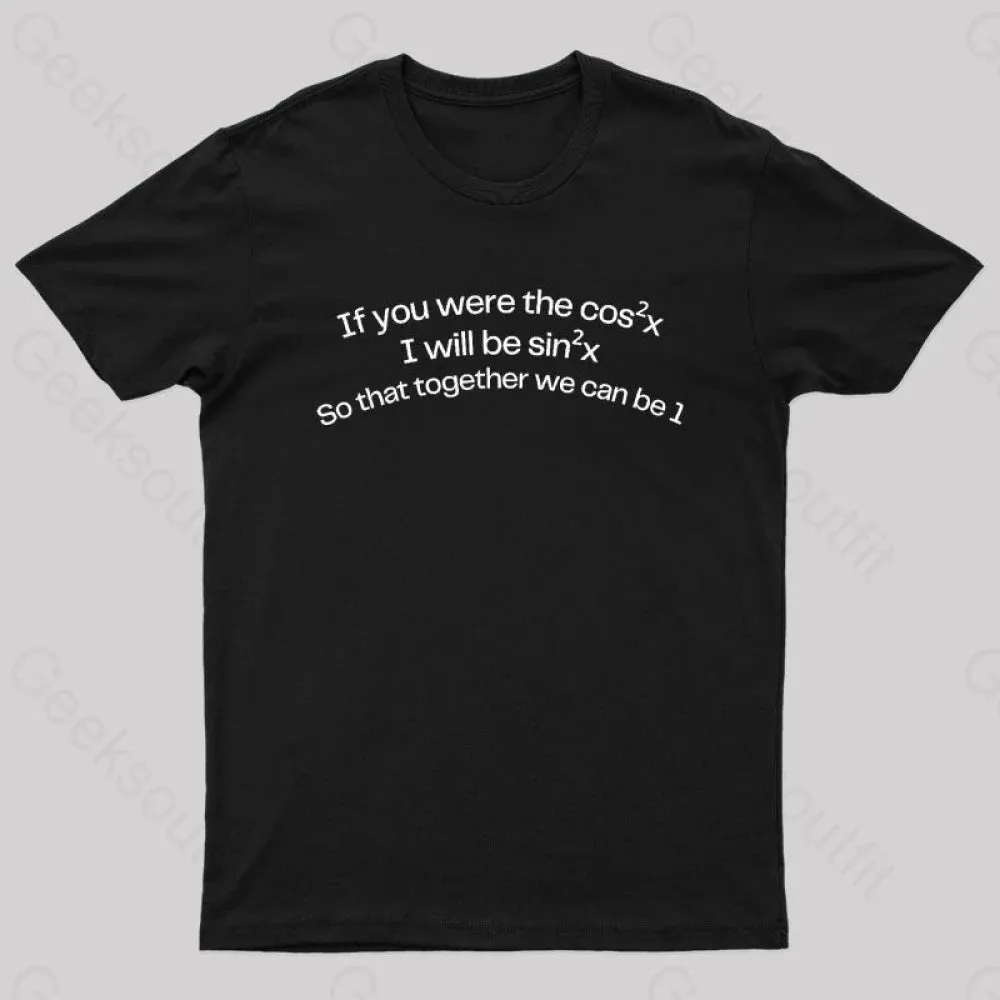 Math Humor Nerd T-Shirt - Image 2