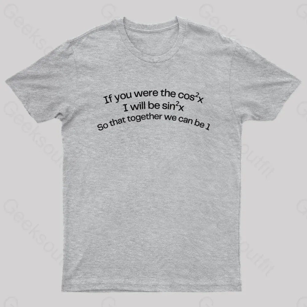Math Humor Nerd T-Shirt - Image 6