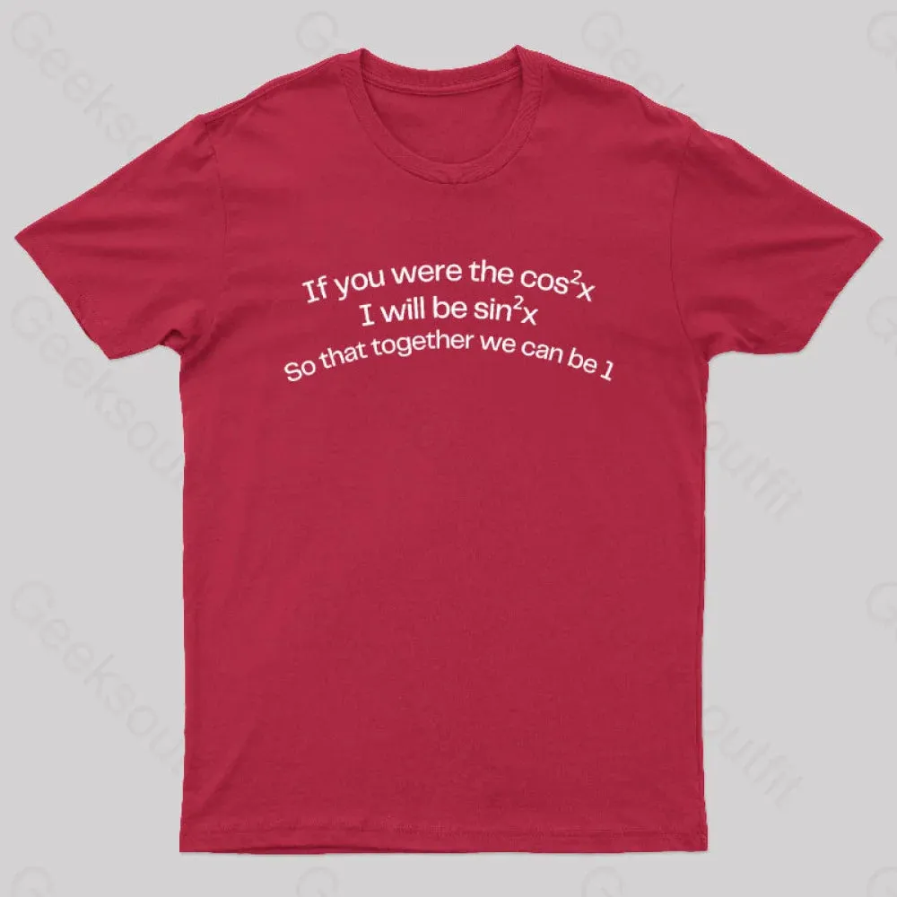 Math Humor Nerd T-Shirt - Image 4