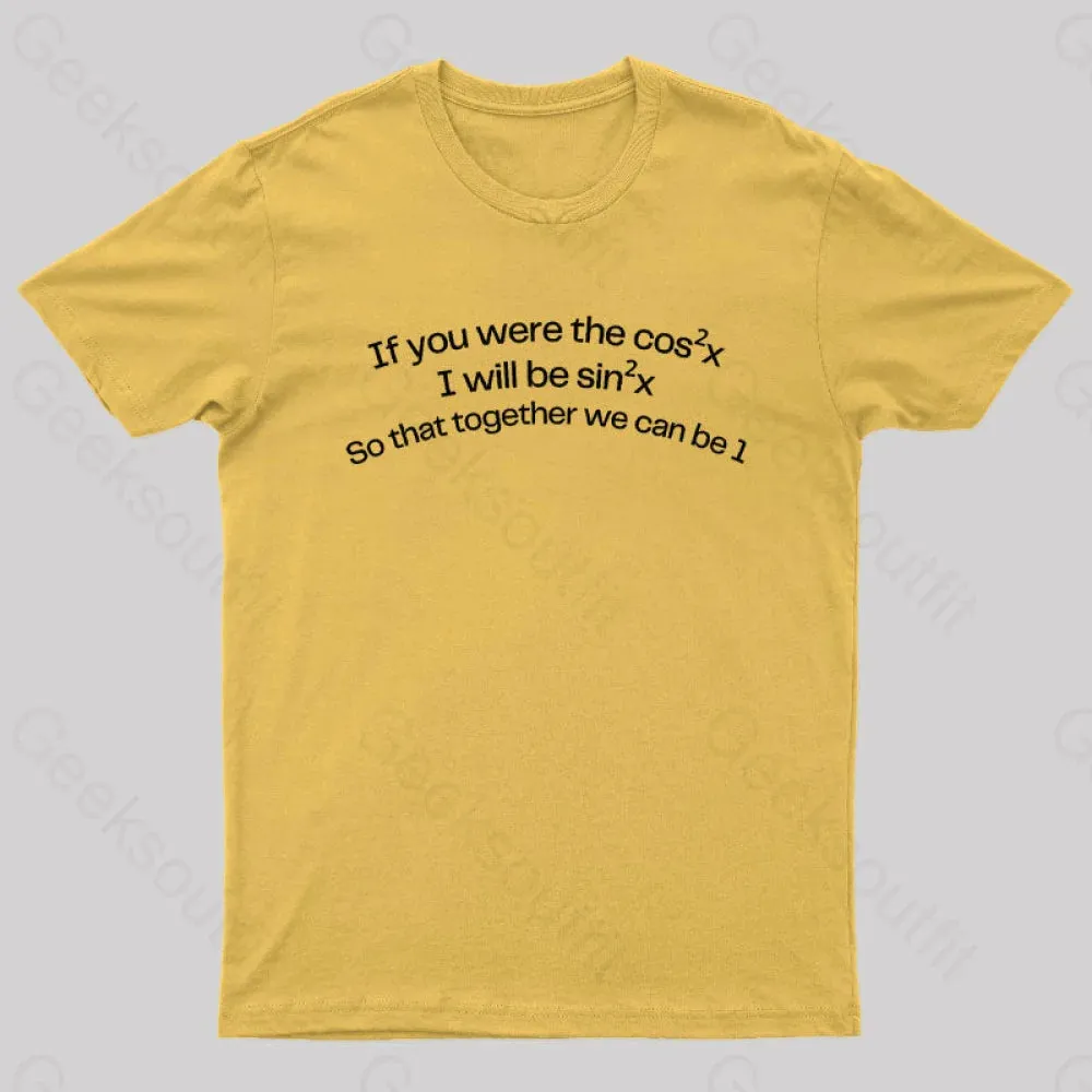 Math Humor Nerd T-Shirt - Image 10