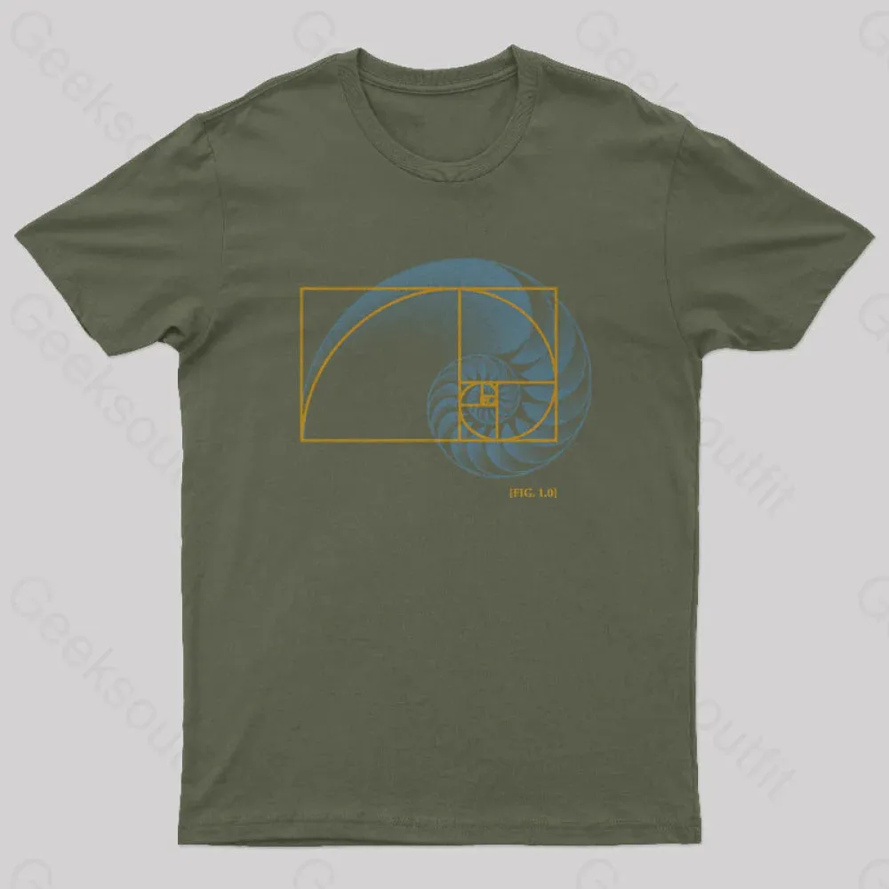 Math in Nature T-Shirt - Image 4