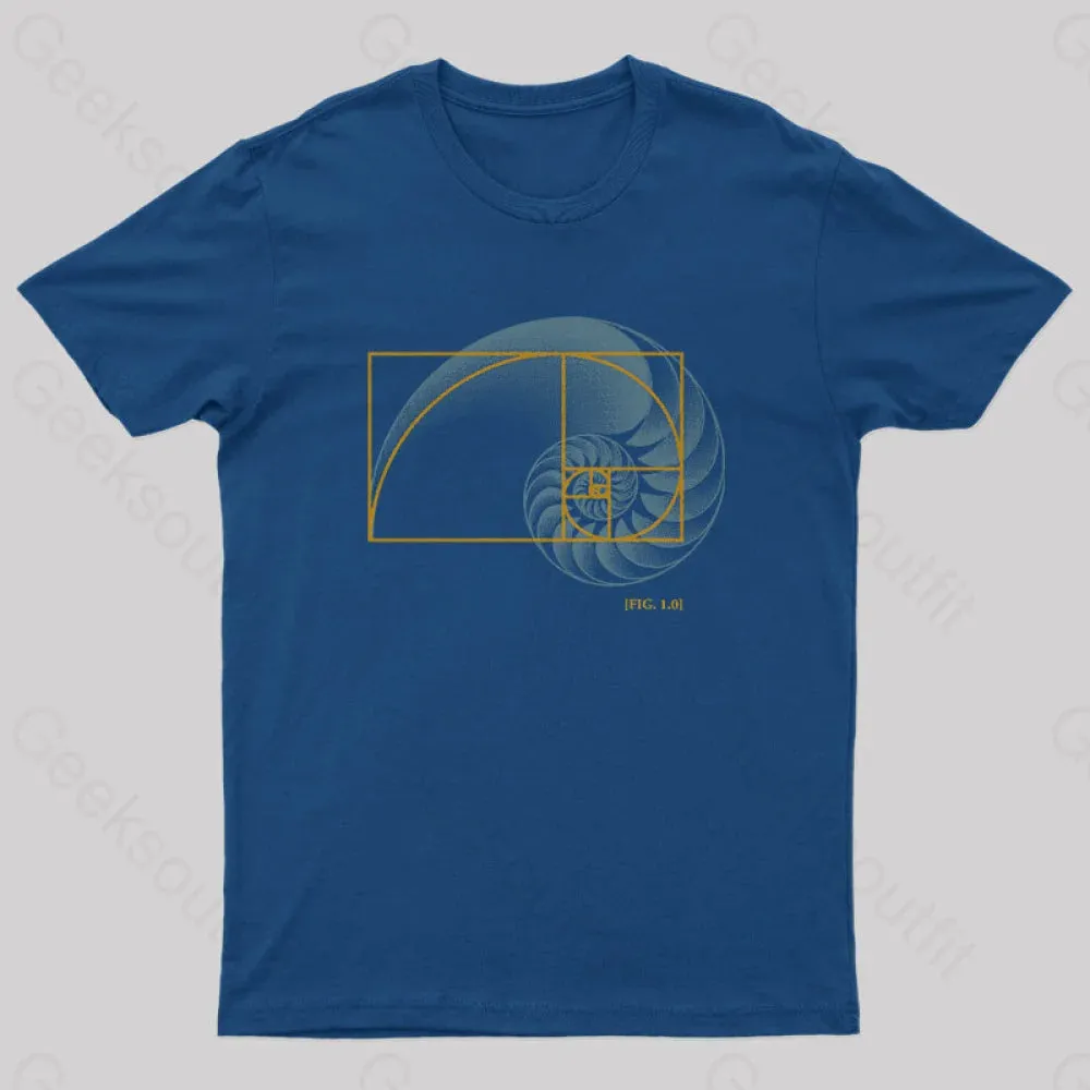 Math in Nature T-Shirt - Image 3