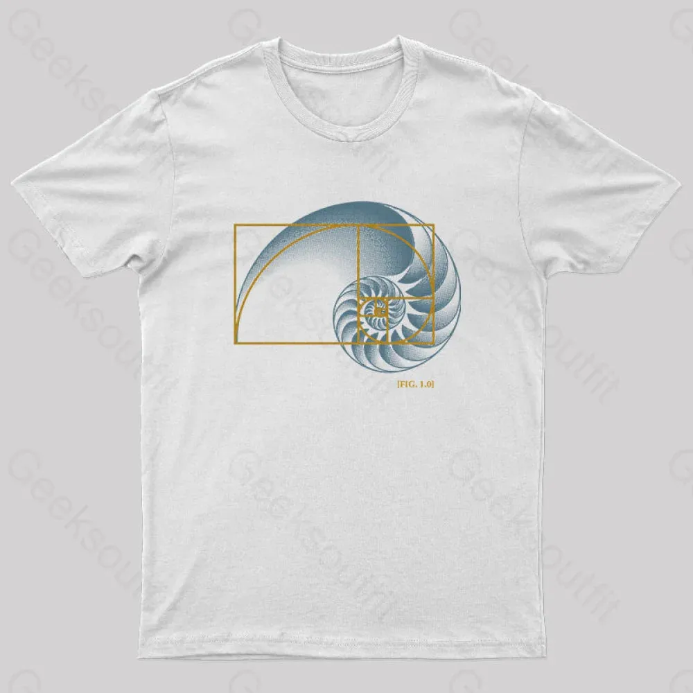 Math in Nature T-Shirt - Image 2