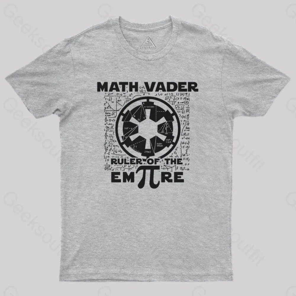 Math Vader Geek T-Shirt - Image 10