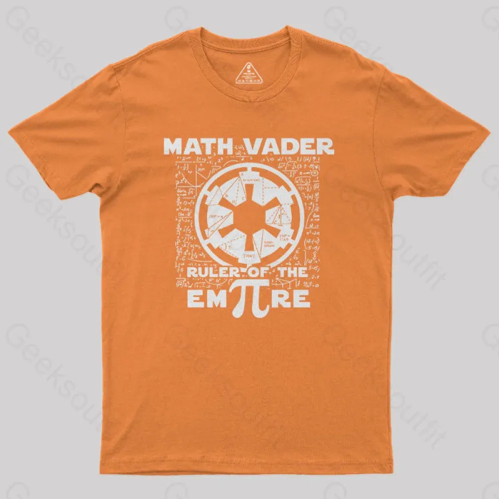 Math Vader Geek T-Shirt - Image 6