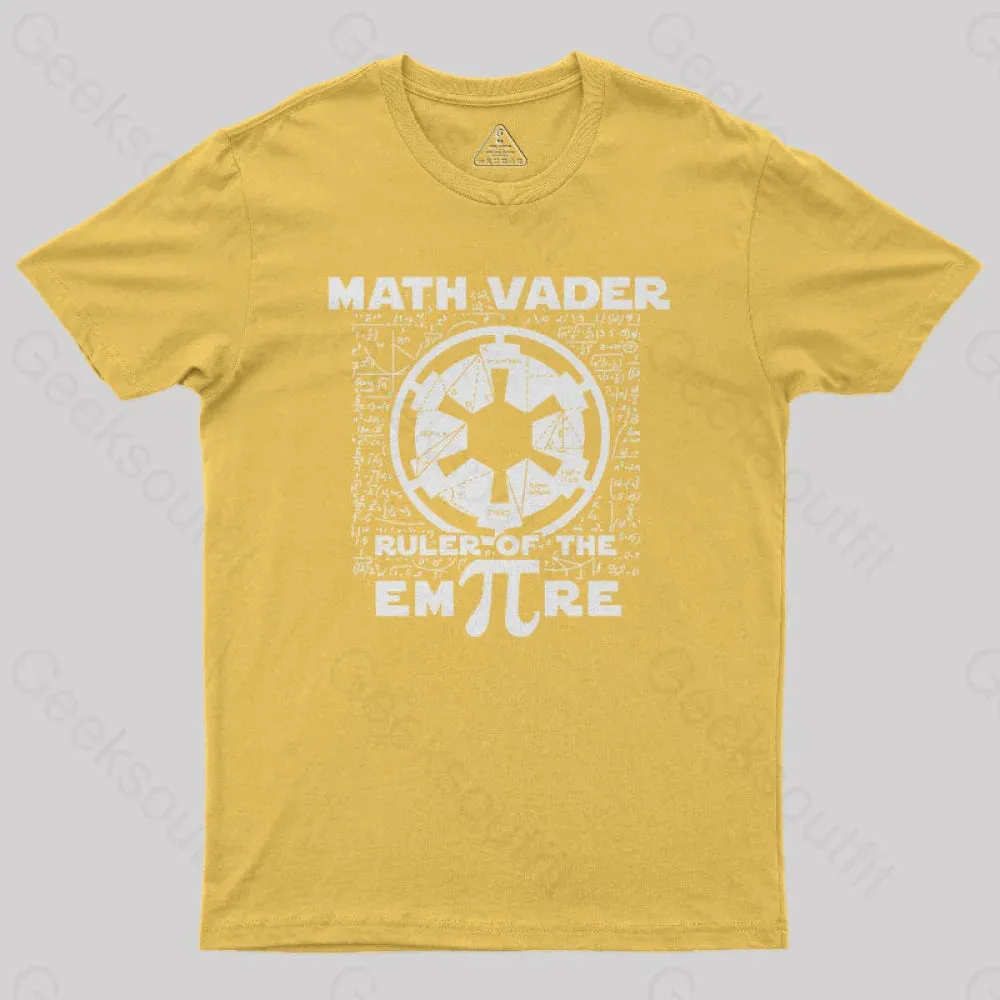 Math Vader Geek T-Shirt - Image 7