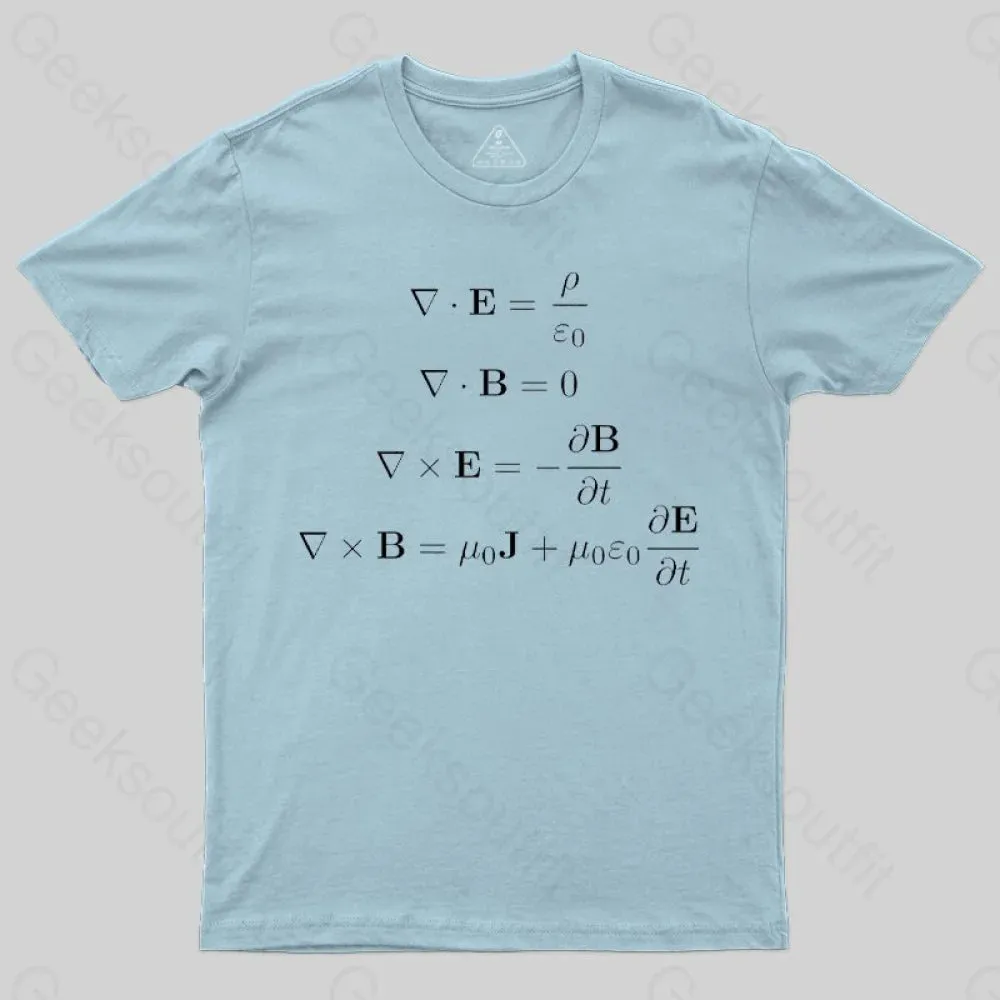 Maxwell equations Classic T-Shirt - Image 4