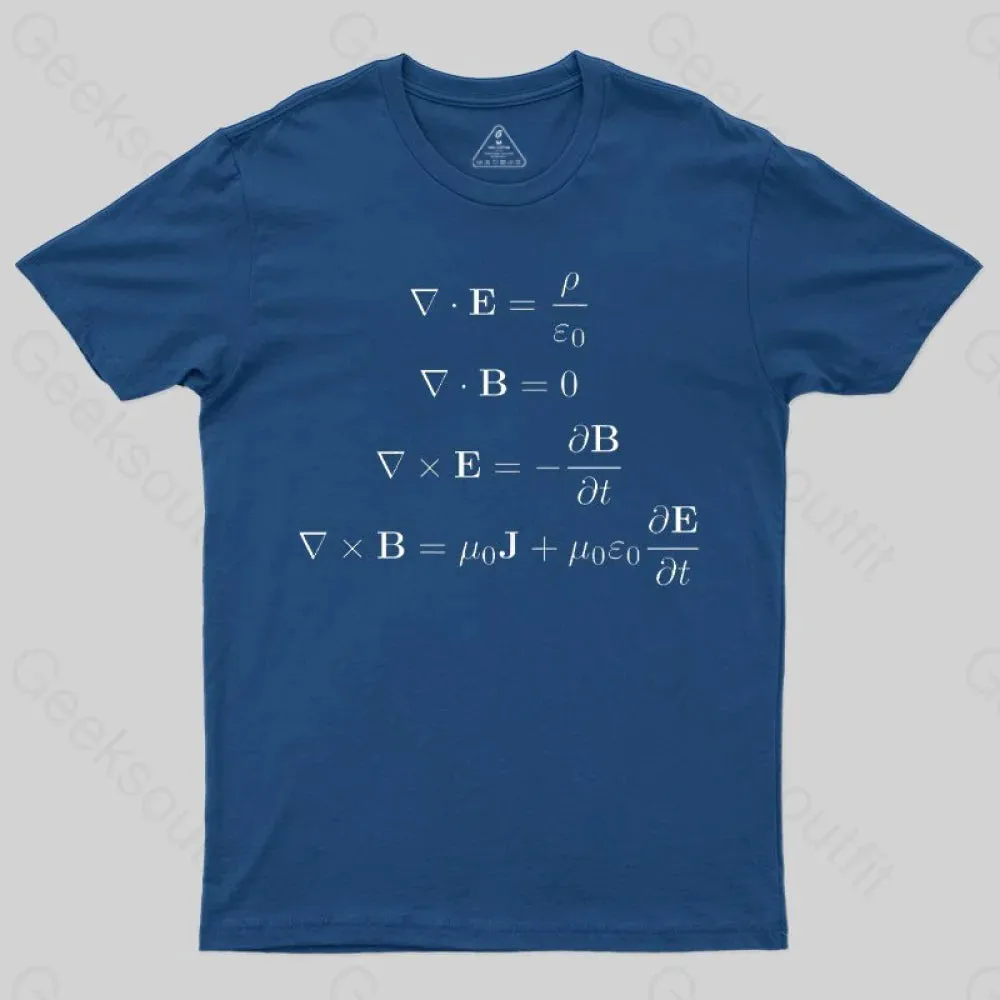 Maxwell equations Classic T-Shirt - Image 2