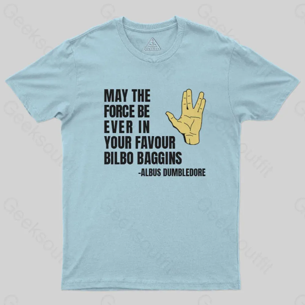 May The Force Be Ever In Your Favour T-Shirt - Image 8