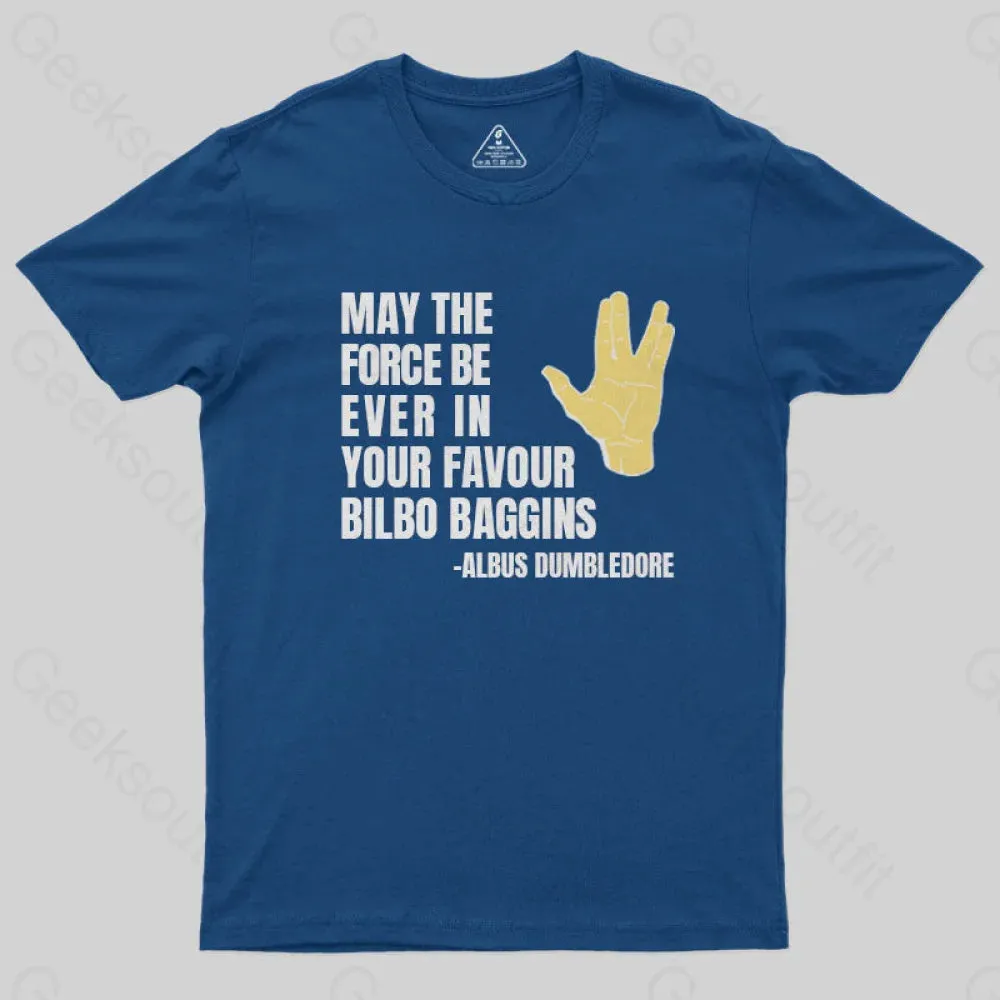 May The Force Be Ever In Your Favour T-Shirt - Image 2