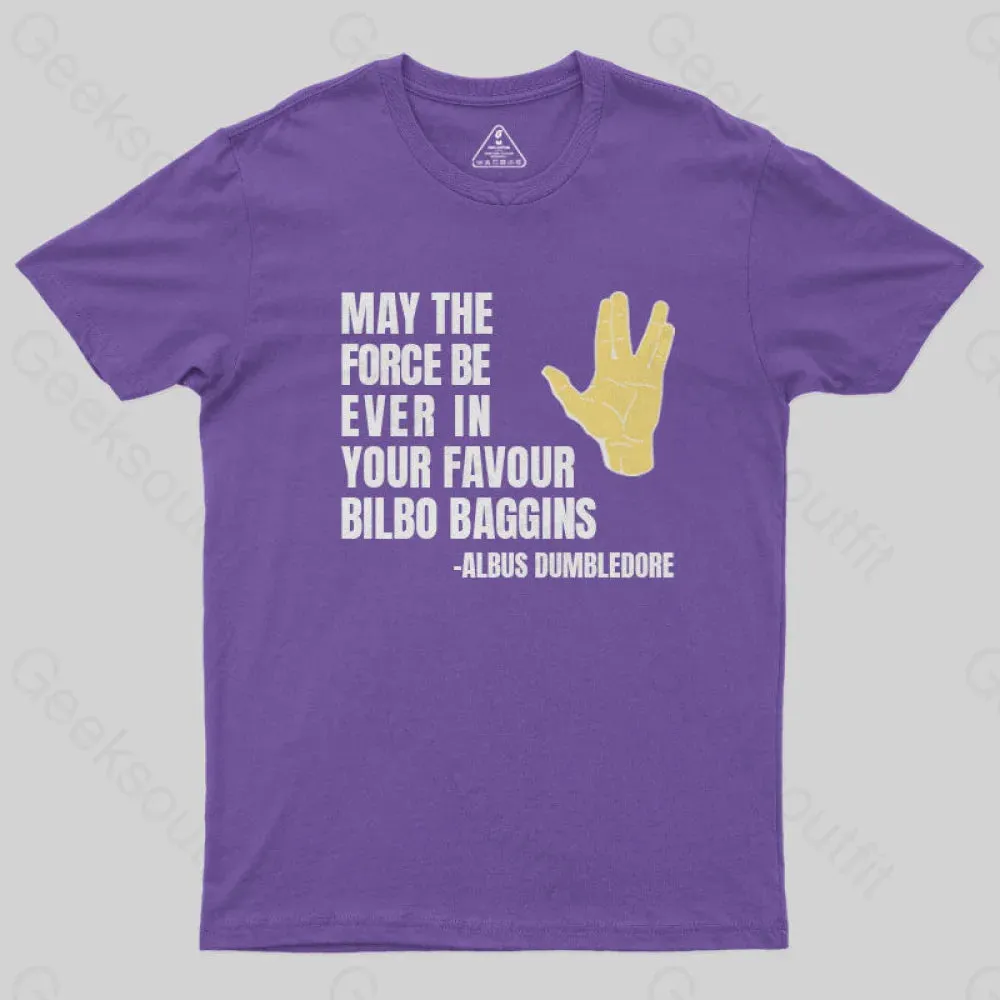 May The Force Be Ever In Your Favour T-Shirt - Image 6