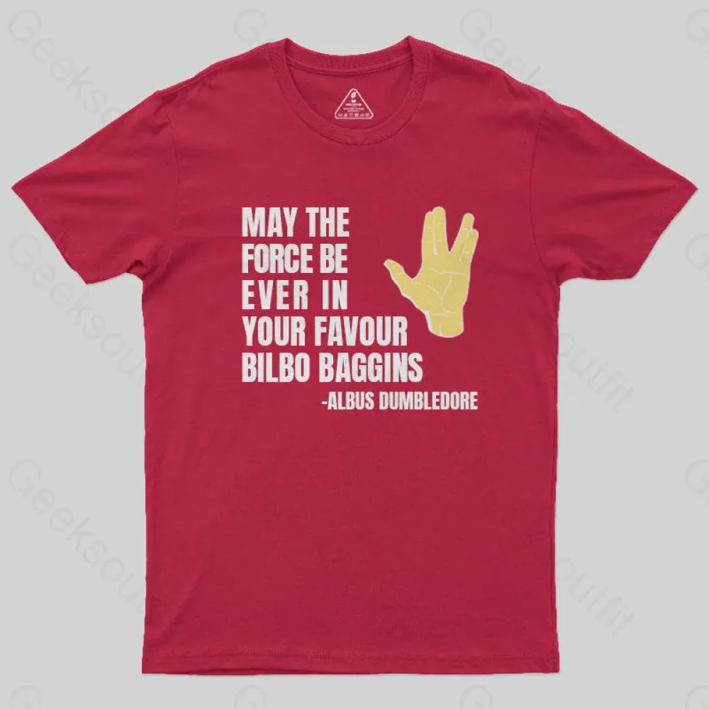 May The Force Be Ever In Your Favour T-Shirt - Image 7