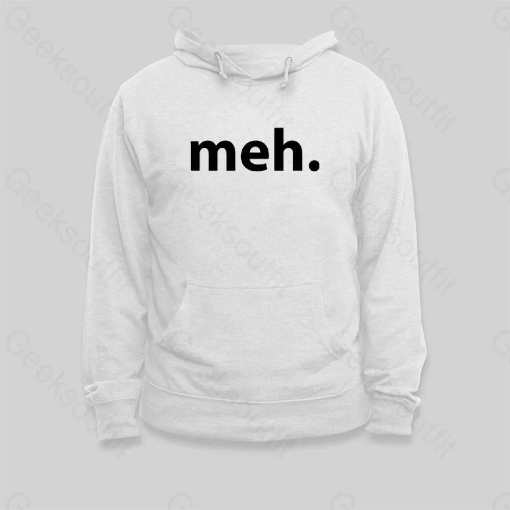 Alternative view of Meh Hoodie