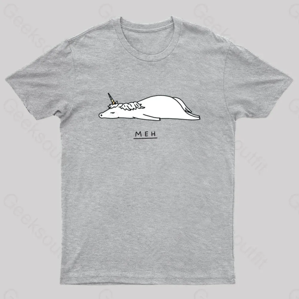 Meh Nerd T-Shirt - Image 7