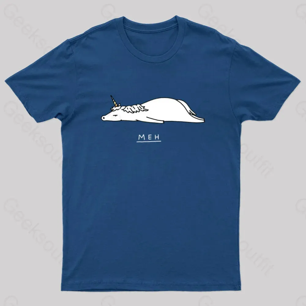 Meh Nerd T-Shirt - Image 2