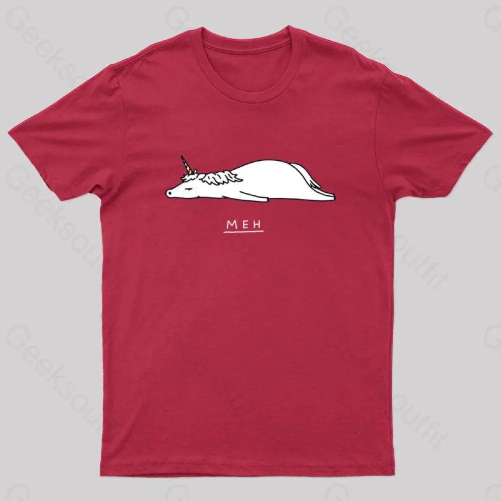 Meh Nerd T-Shirt - Image 5