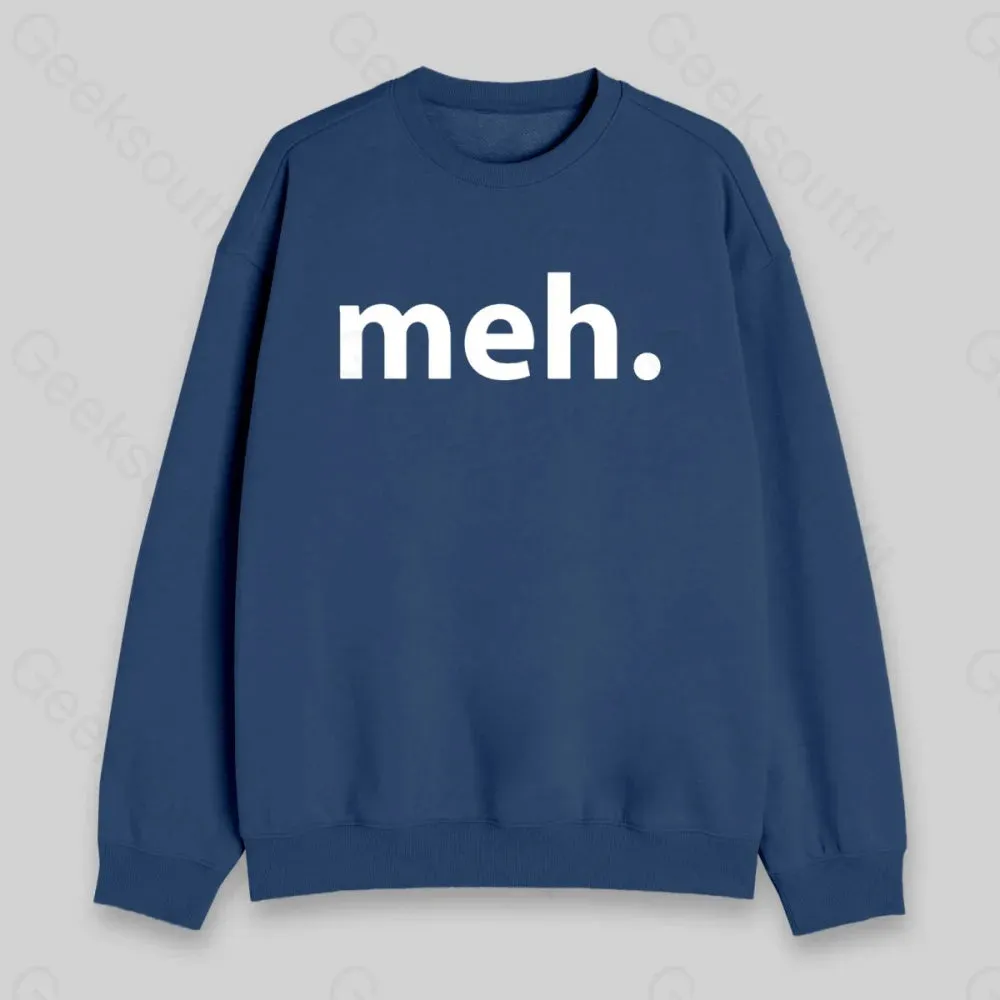 Meh. Sweatshirt - Image 4