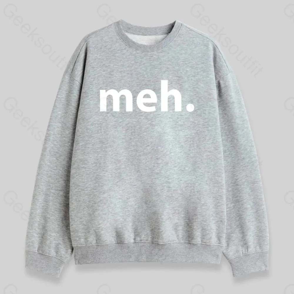 Meh. Sweatshirt - Image 3