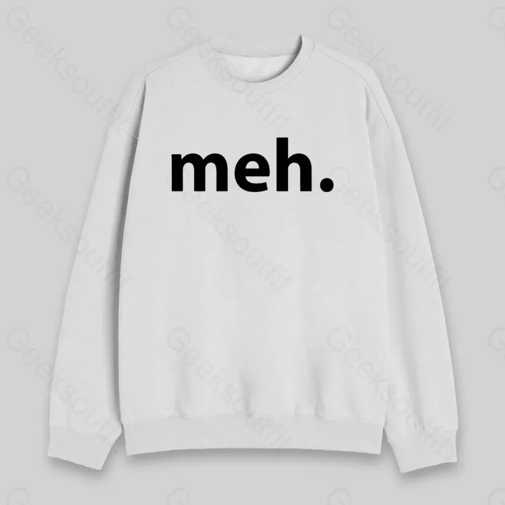 Meh. Sweatshirt - Image 2