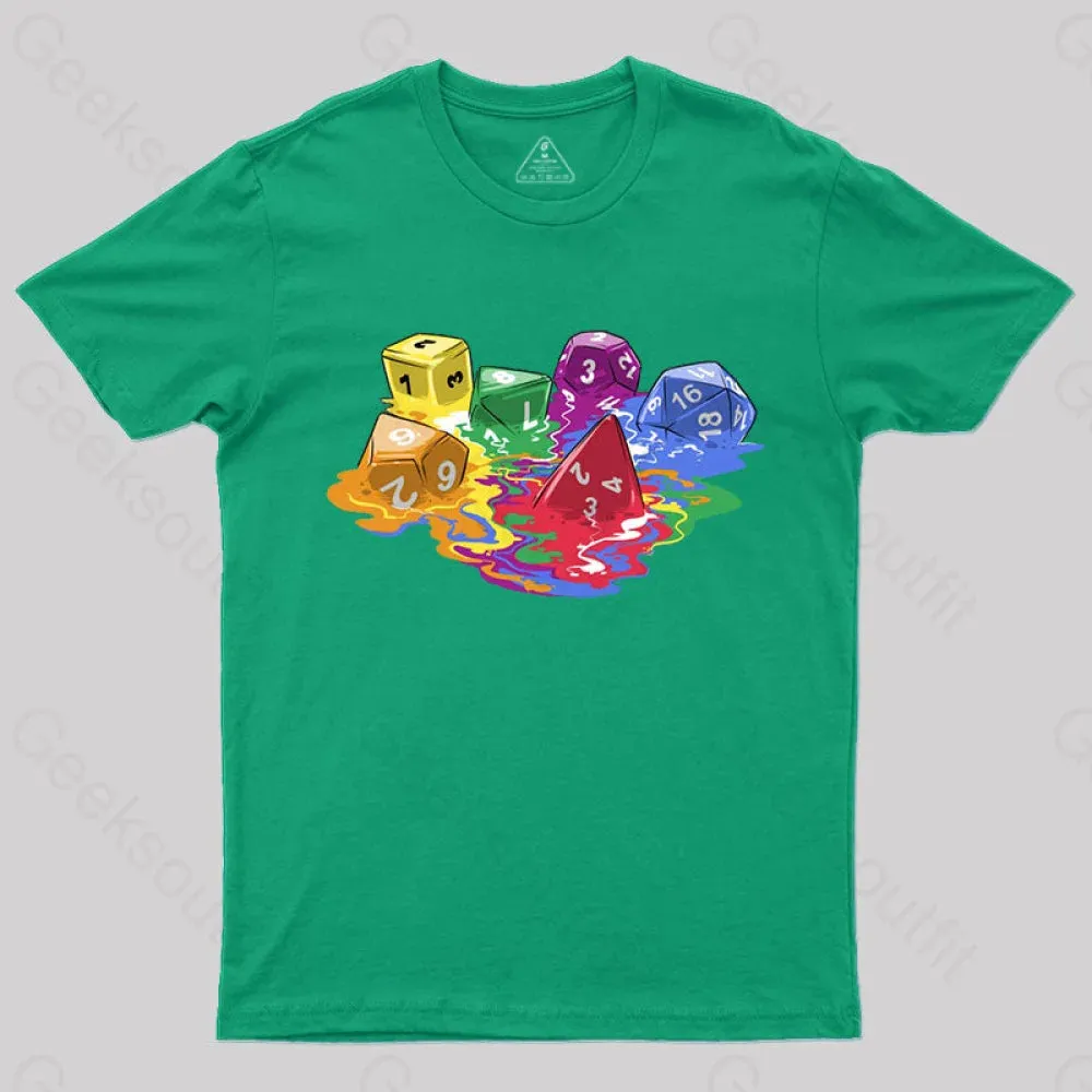 Melting Dice T-Shirt - Image 8