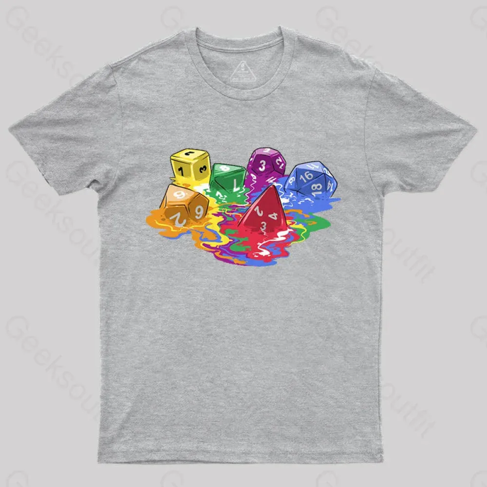 Melting Dice T-Shirt - Image 5