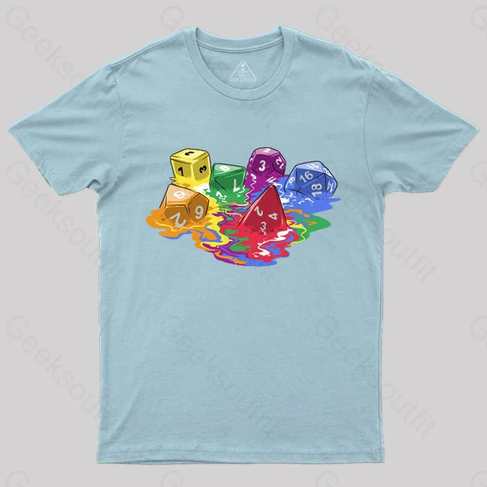 Melting Dice T-Shirt - Image 6