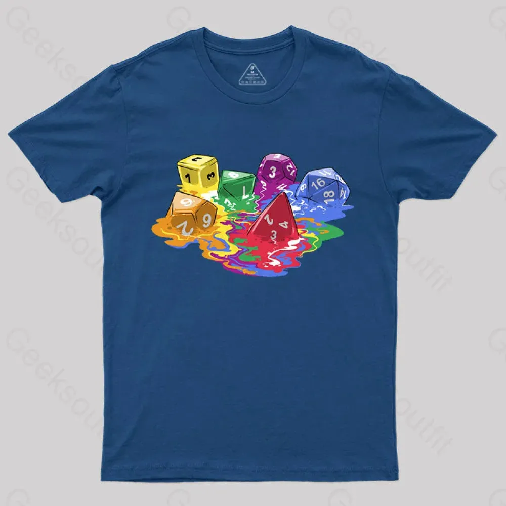 Melting Dice T-Shirt - Image 3