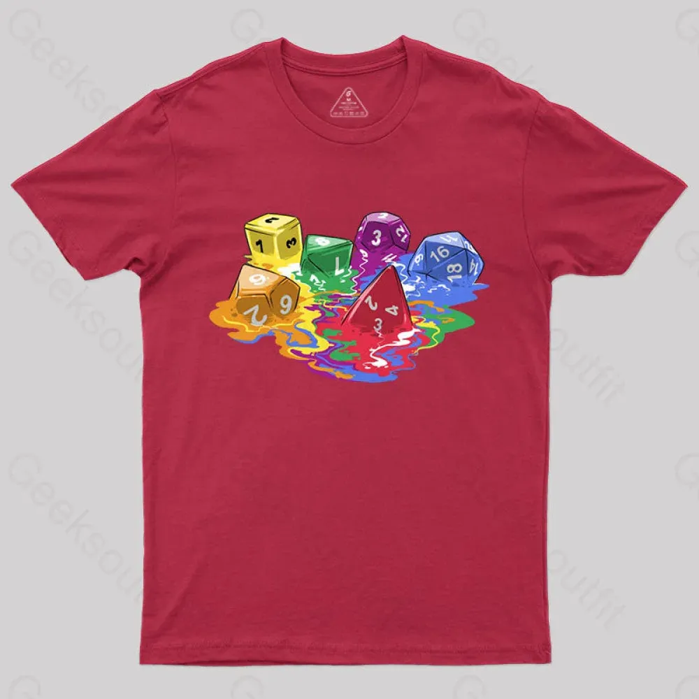 Melting Dice T-Shirt - Image 7