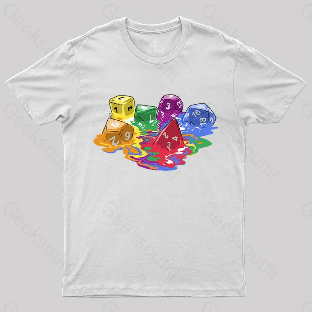 Melting Dice T-Shirt - Image 4