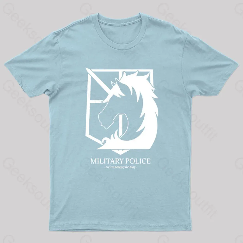 Military Police Geek T-Shirt - Image 9