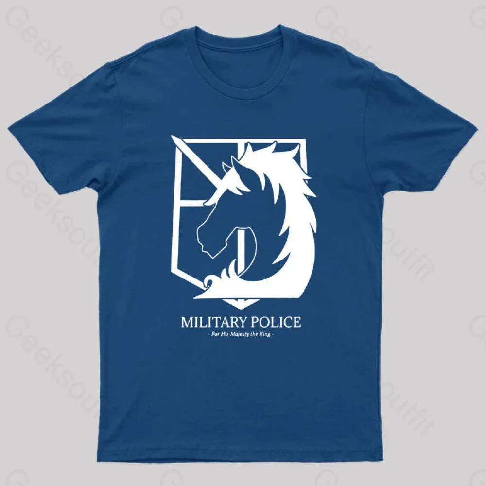 Military Police Geek T-Shirt - Image 3