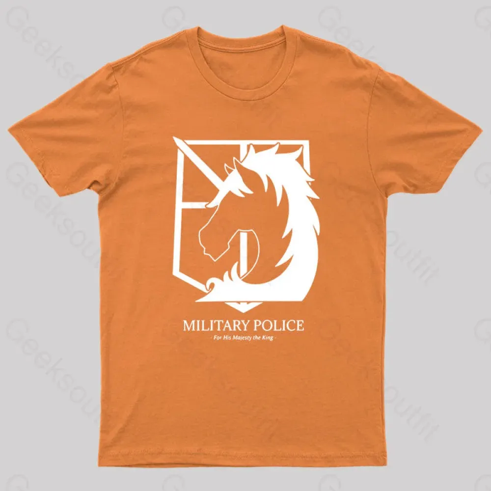 Military Police Geek T-Shirt - Image 6