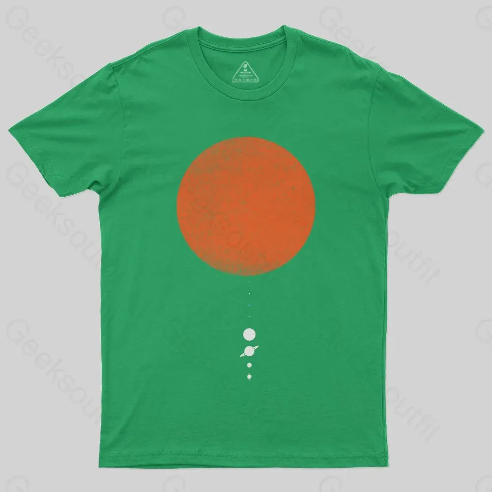 Minimal Solar System T-Shirt - Image 6