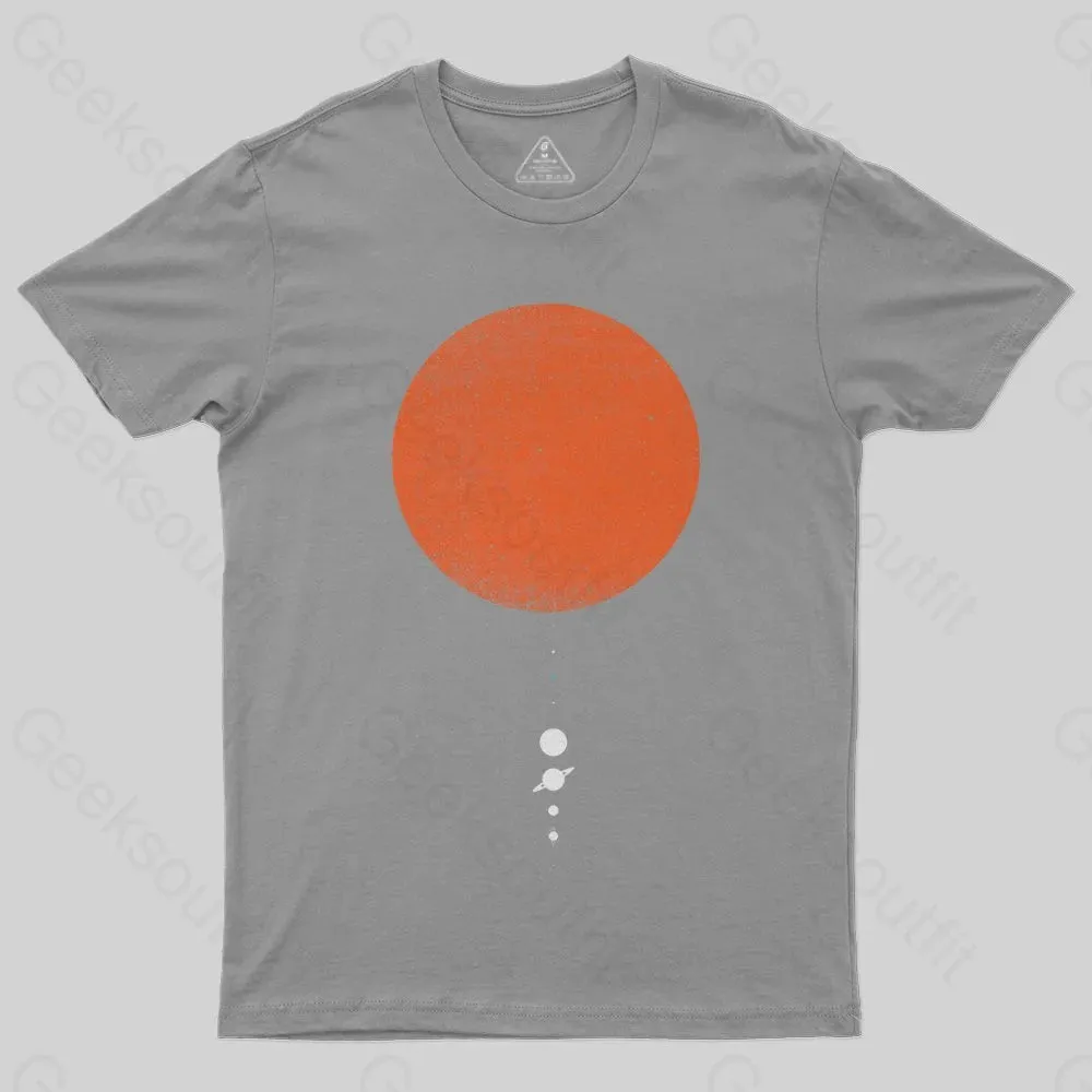 Minimal Solar System T-Shirt - Image 4