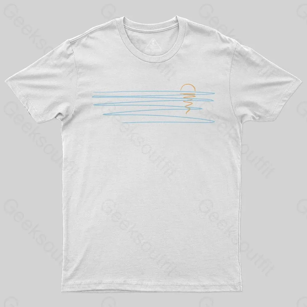 Minimal Sunset T-Shirt - Image 2