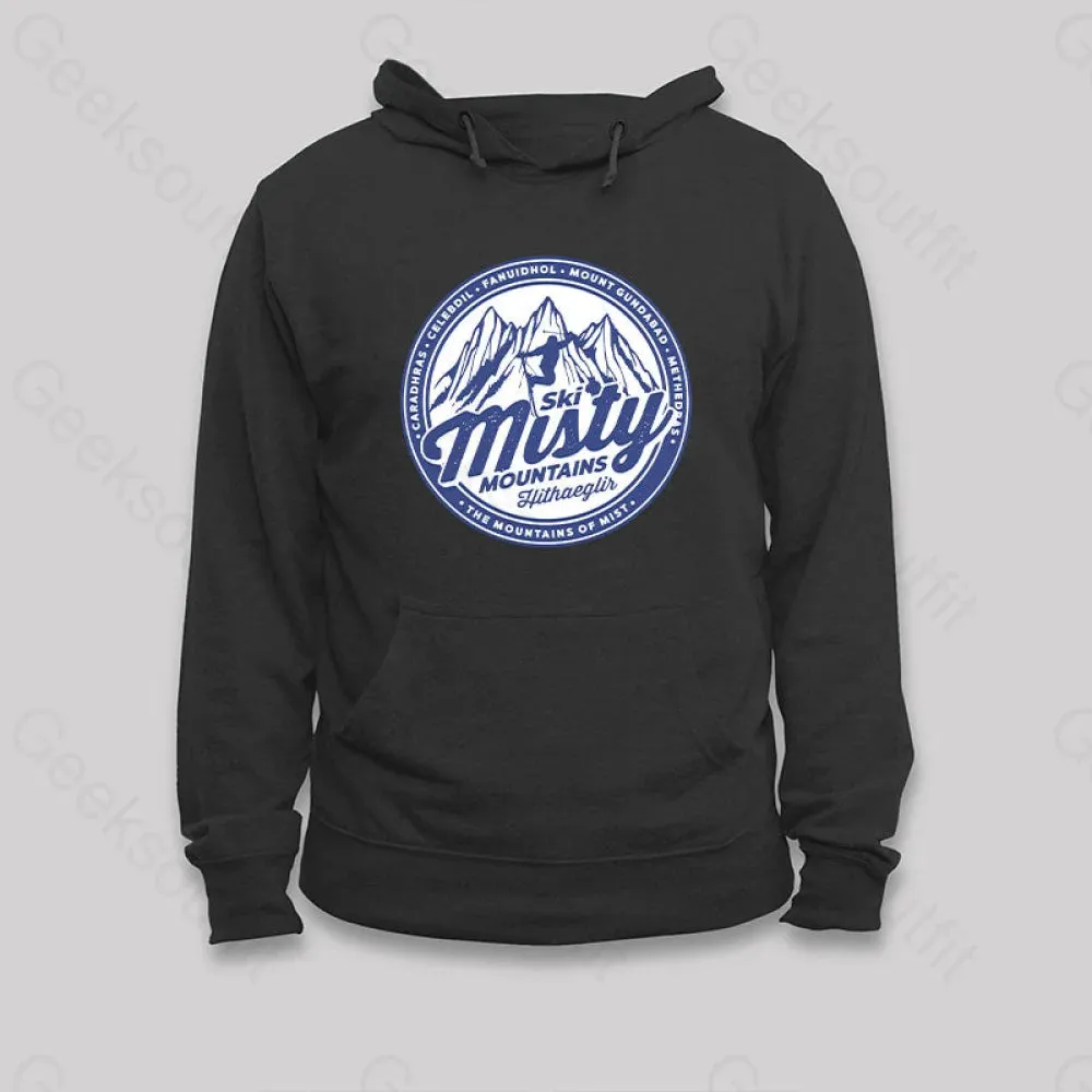 Alternative view of Misty Mountains Hoodie