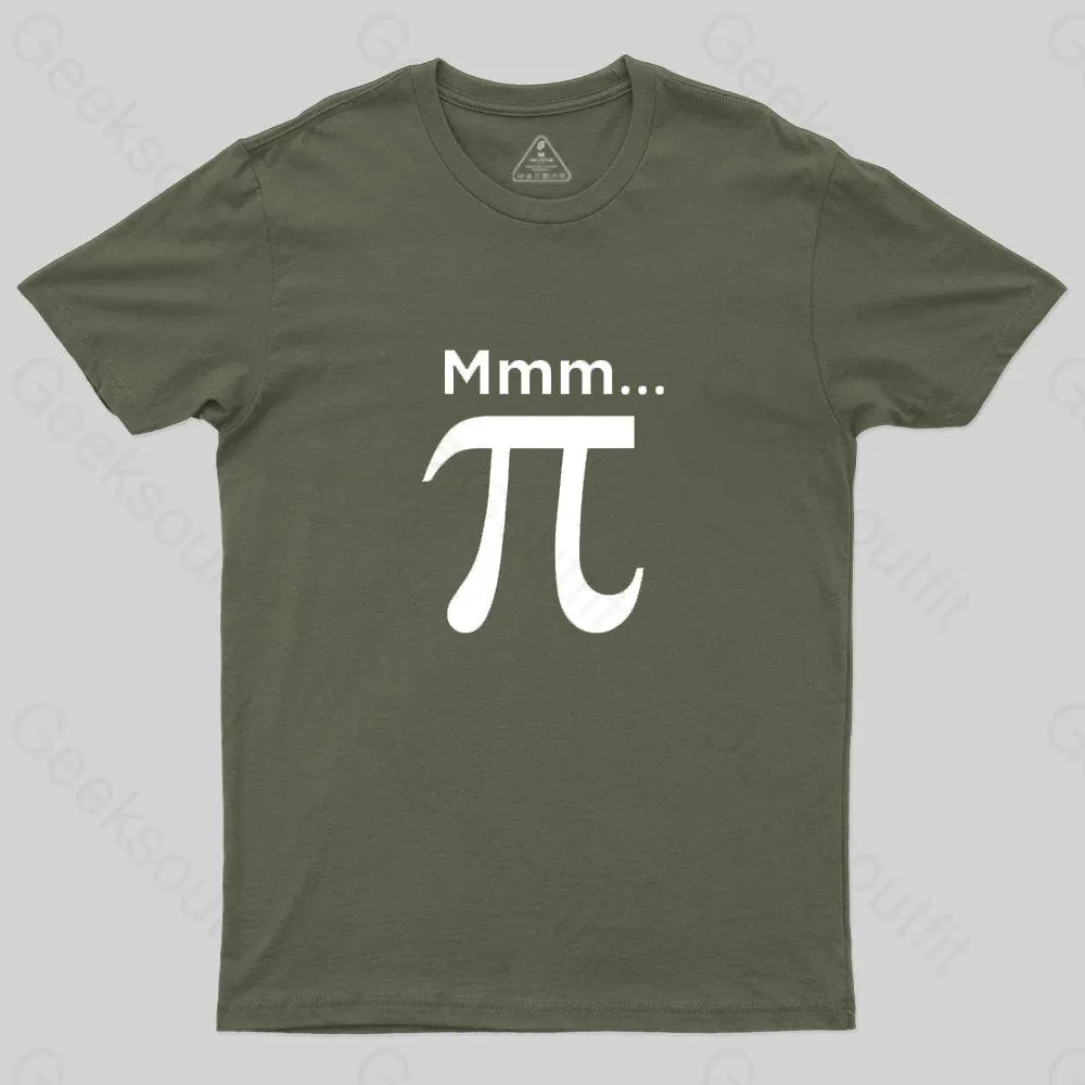 Mmm Pi T-Shirt - Image 3