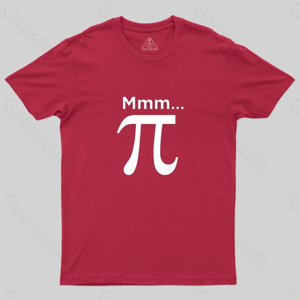 Mmm Pi T-Shirt - Image 6