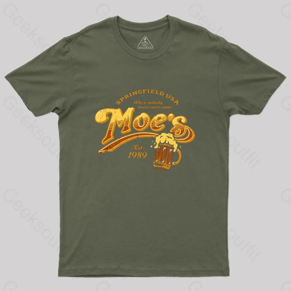 Moe's Tavern T-Shirt - Image 3
