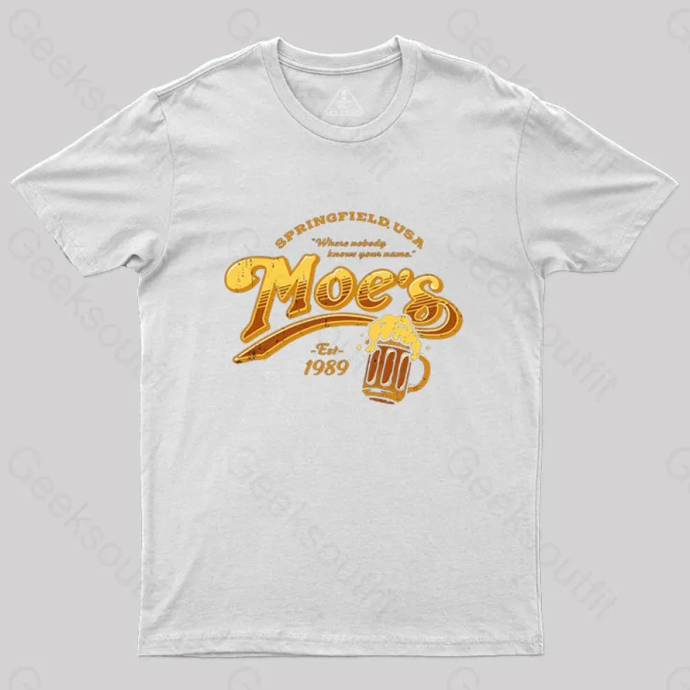Moe's Tavern T-Shirt - Image 4