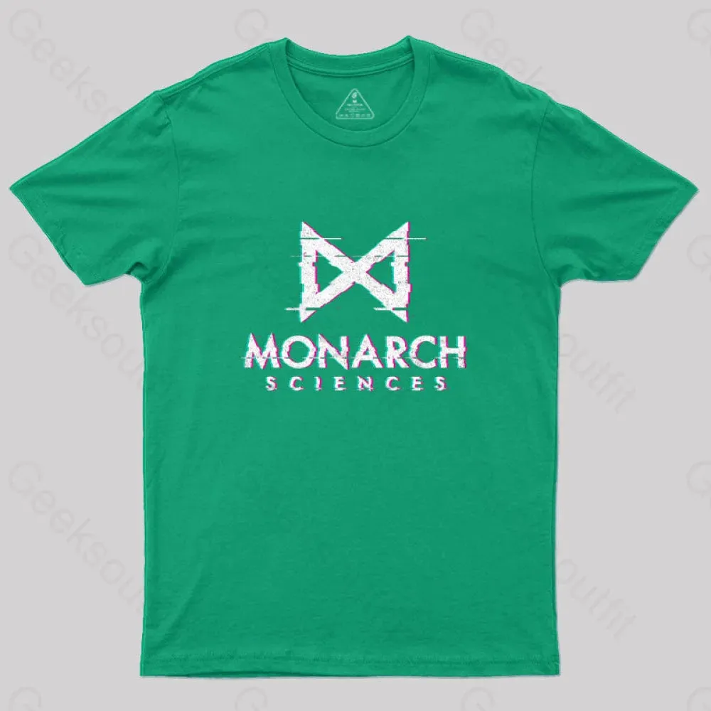 Monarch Sciences Glitch Geek T-Shirt - Image 4