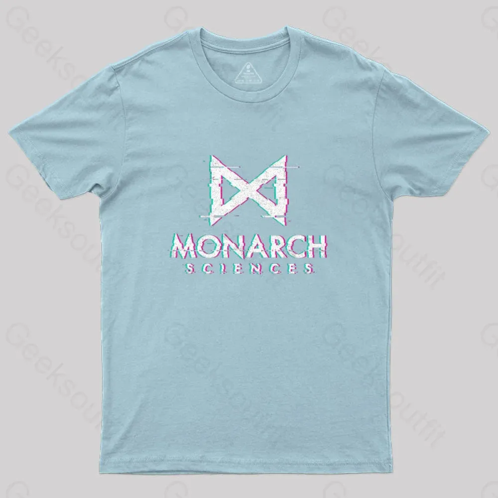 Monarch Sciences Glitch Geek T-Shirt - Image 6